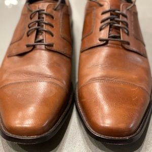 Johnson & Murphy brown dress shoes size 10.5